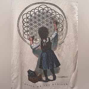 Bring me the Horizon BMTH band concert t-shirt Sempiternal. Women’s size small.